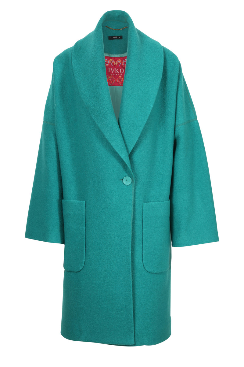 IVKO - Solid Coat Blue