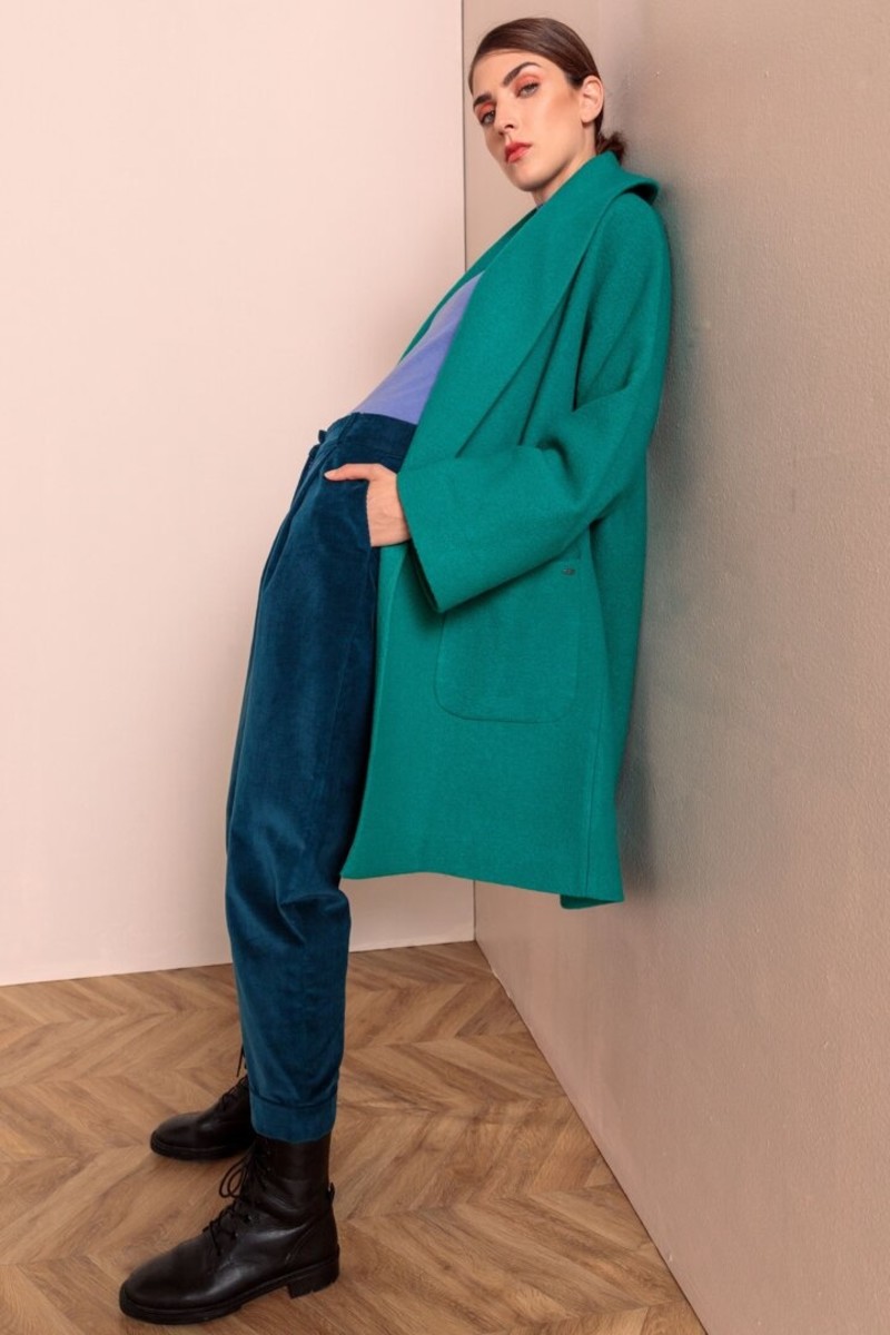 IVKO - Solid Coat Blue