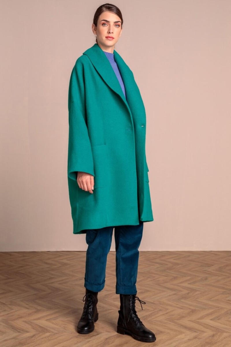 IVKO - Solid Coat Blue