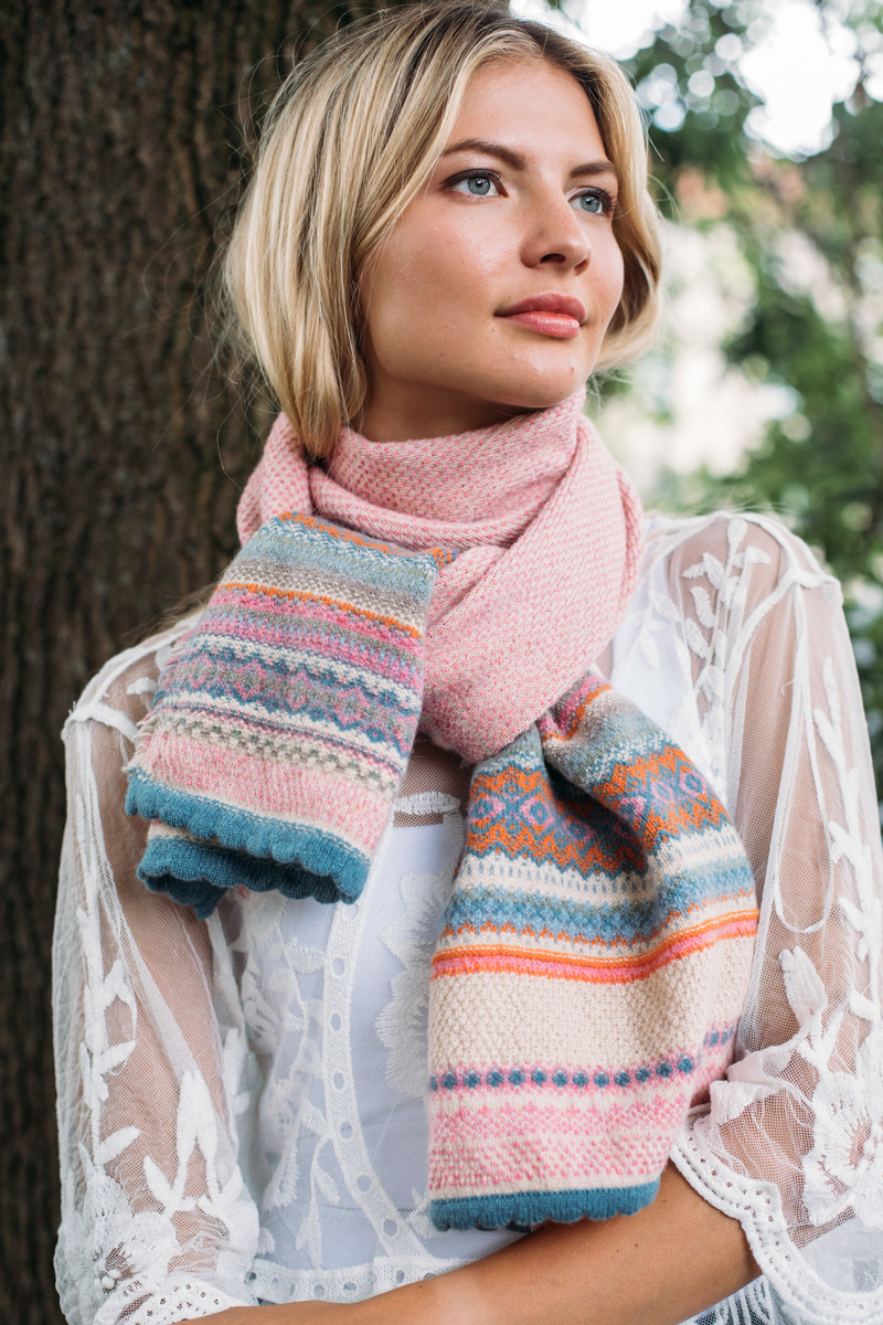 Eribé - Alpine Scarf Nougat