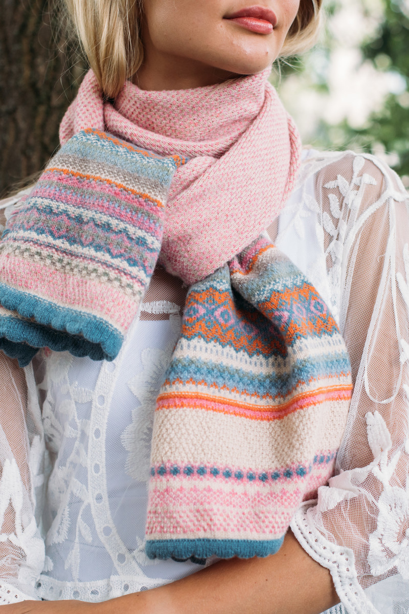 Eribé - Alpine Scarf Nougat