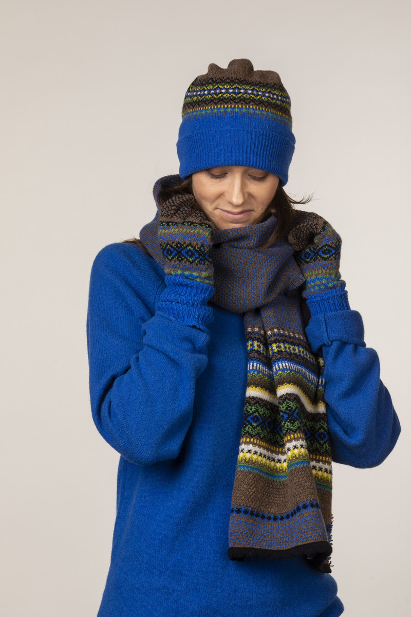 Eribé - Alpine Scarf Harris Brown