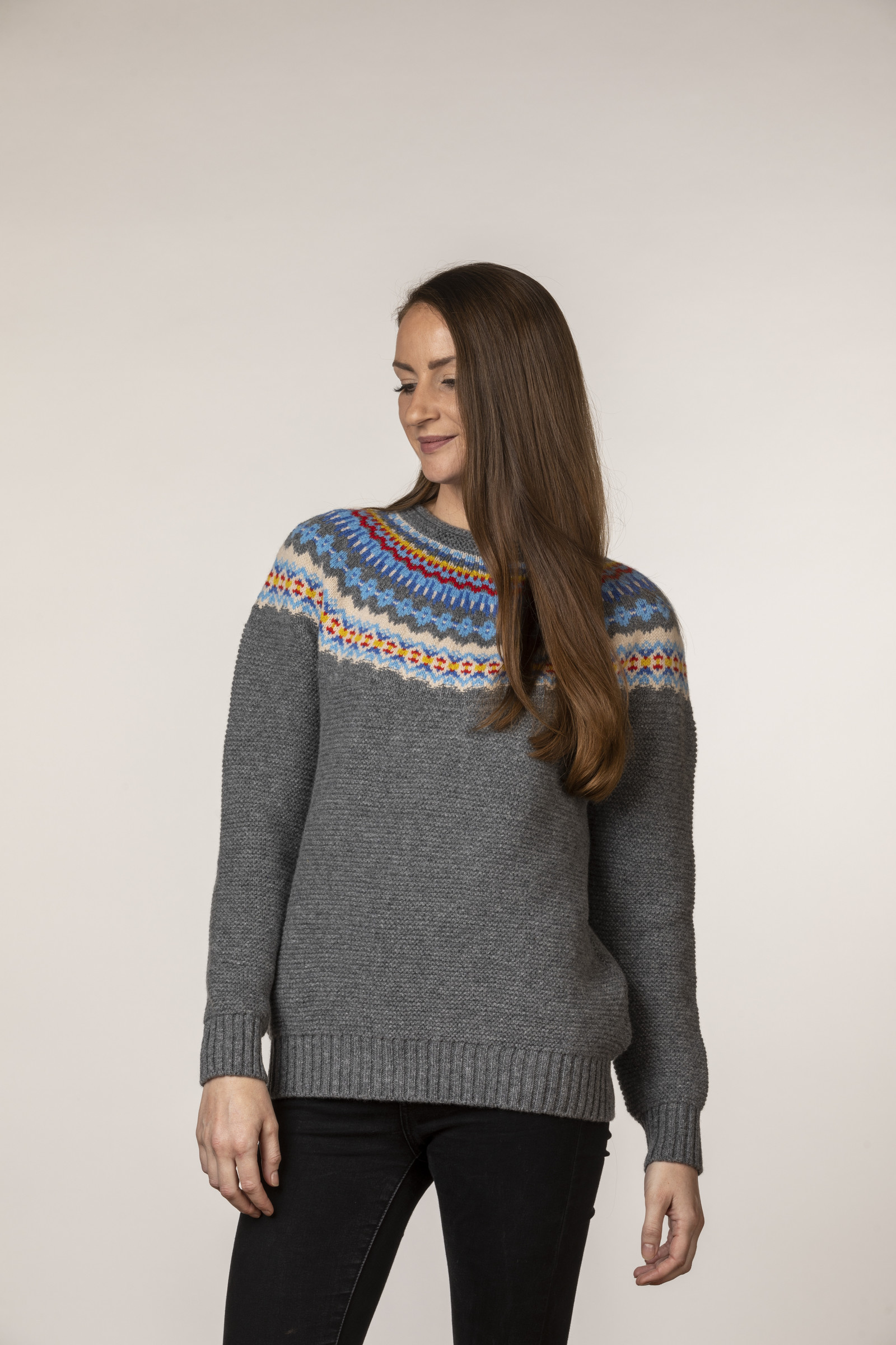 Eribé Eribé - Stoneybrek Sweater Solstice