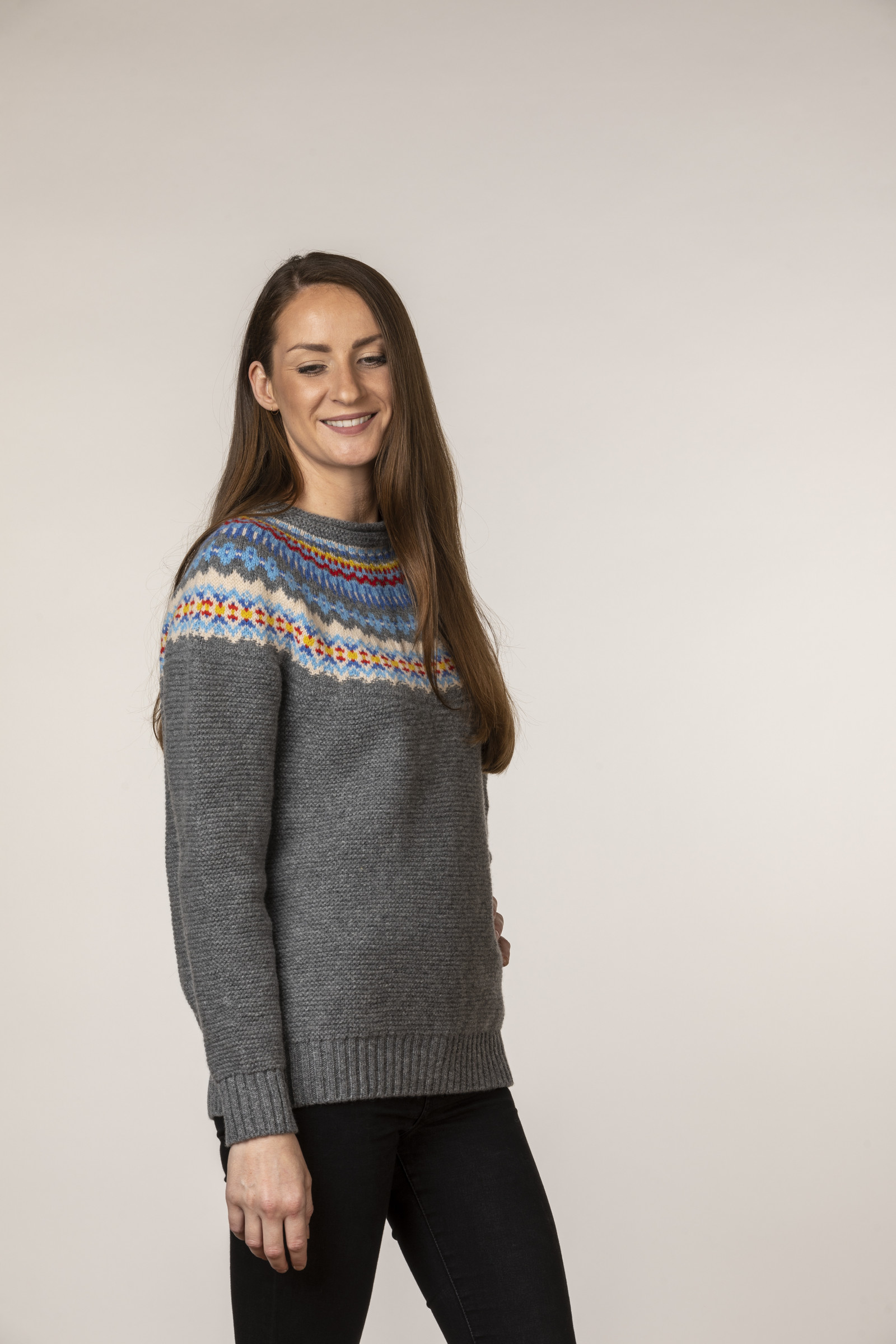 Eribé Eribé - Stonybrek Sweater Solstice