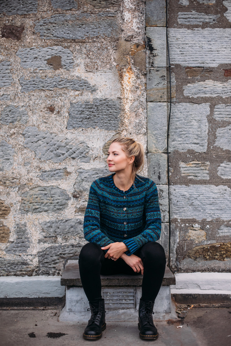 Eribé - Westray Cardigan Jade