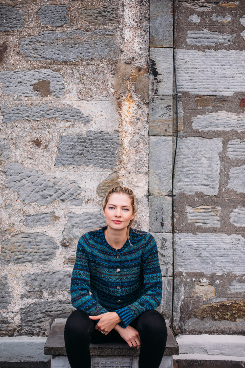Eribé - Westray Cardigan Jade