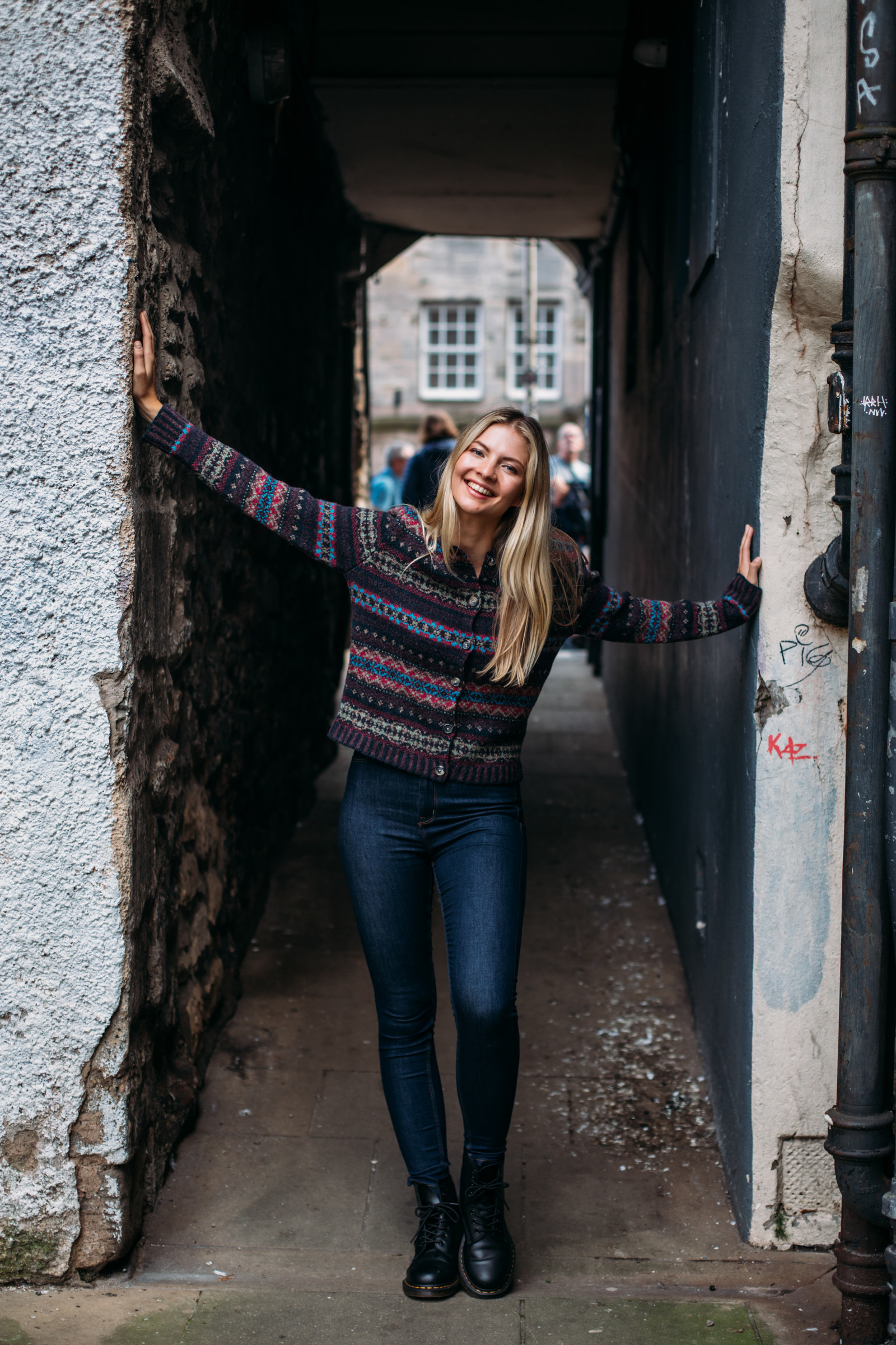 Eribé Eribé - Westray Cardigan Rubyglow