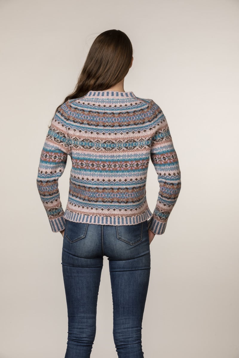 Eribé - Westray Cardigan Seaspurry