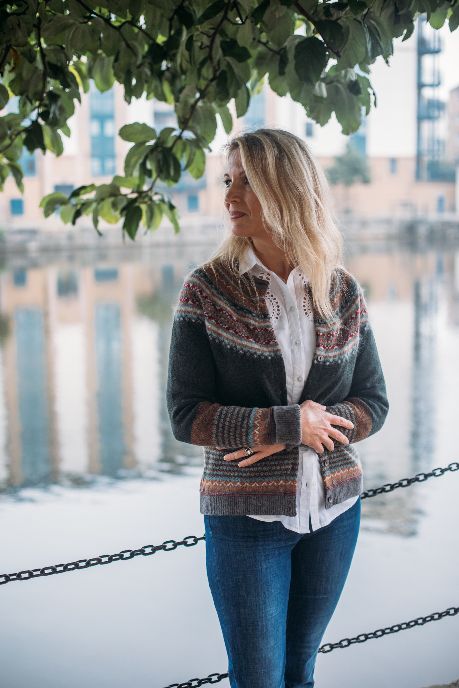 Eribé Eribé - Alpine Cardigan Bracken