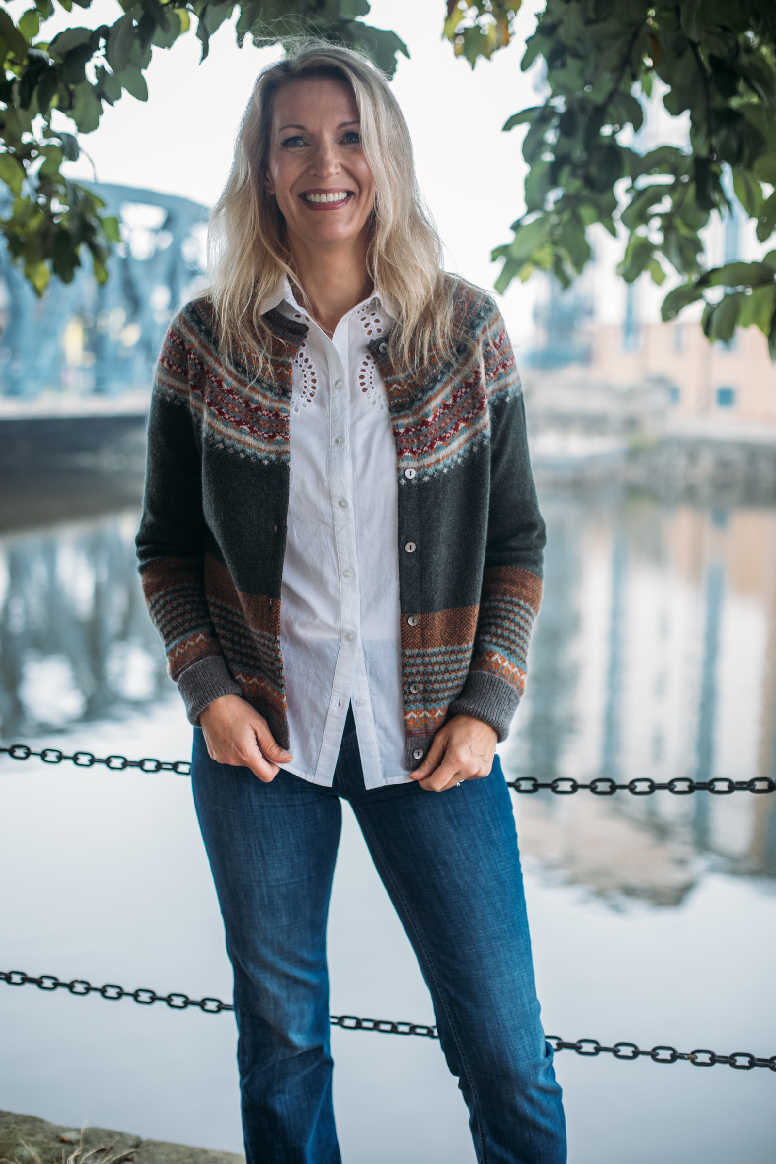 Eribé Eribé - Alpine Cardigan Bracken