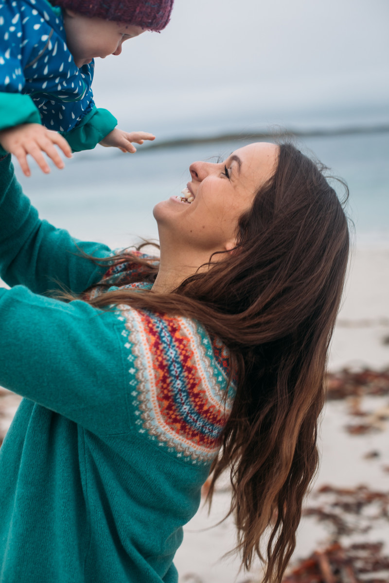 Eribé - Alpine Cardigan Emerald