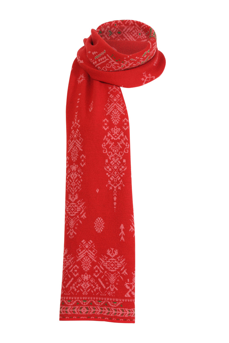 IVKO - Scarf Root Pattern Red