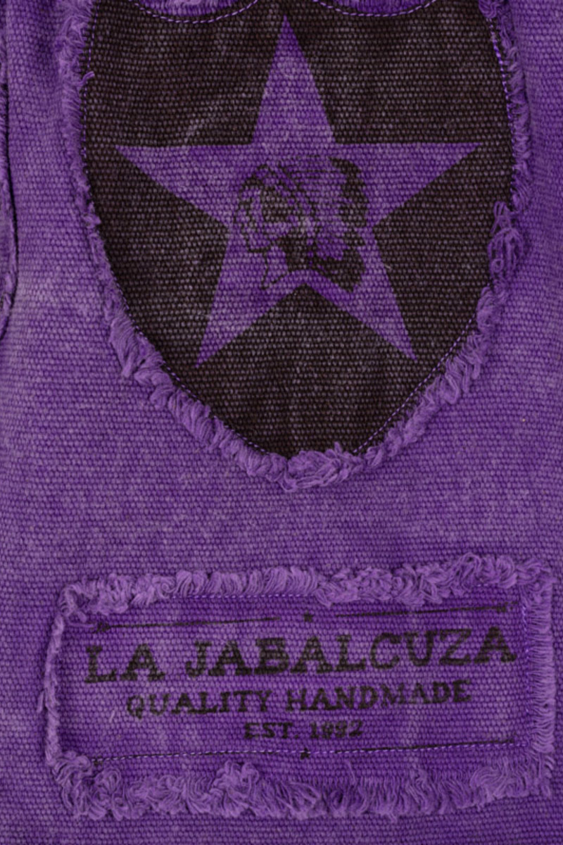 La Jabalcuza - Cargo Jacket Indian Purple