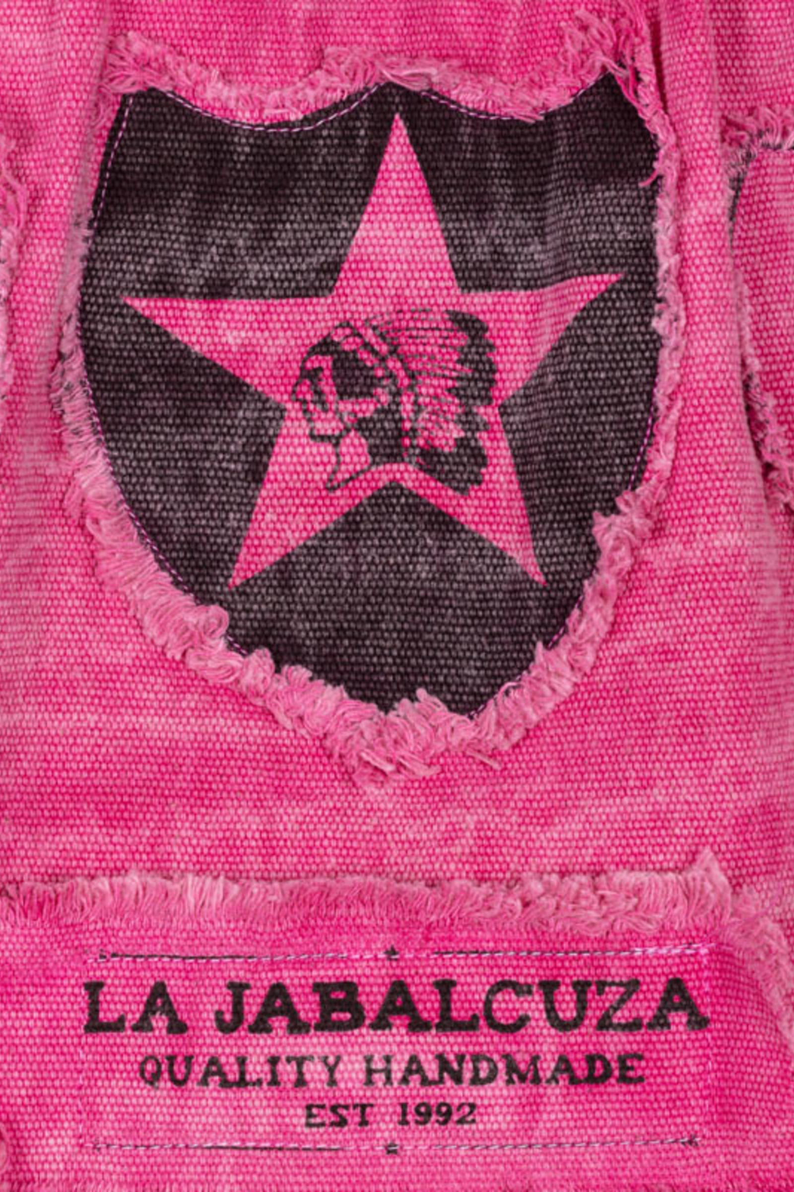 La Jabalcuza La Jabalcuza - Cargo Jacket Indian Fuchsia