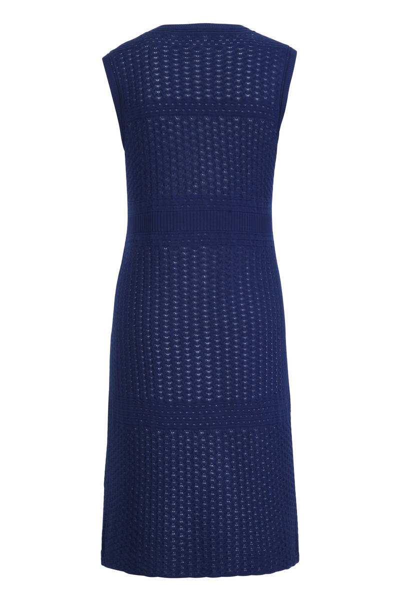 IVKO - Solid Dress Sleeveless Marine
