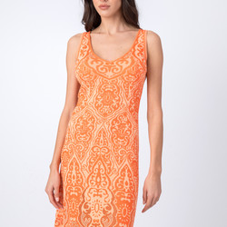 Robe En Laine Mérinos IVKO Balkan Fusion - Bleu, Rouge Cerise, Taille Normale, Neuve