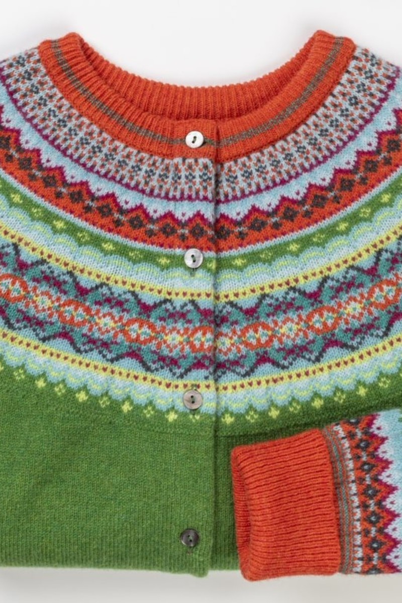 Eribé - Alpine Cardigan Paradise