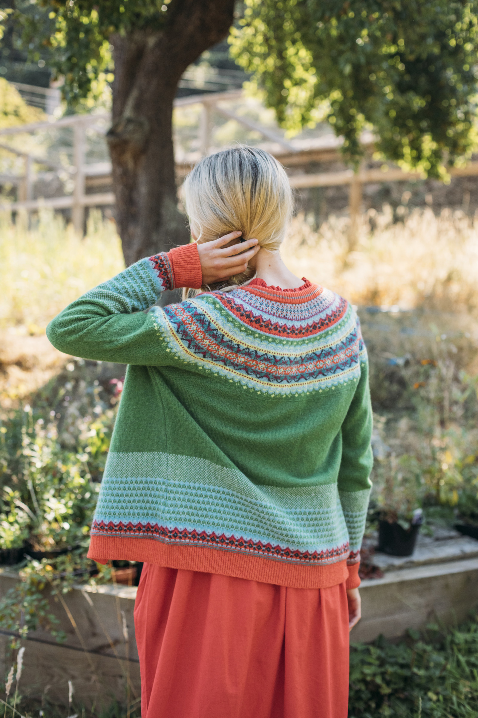 Eribé Eribé - Alpine Cardigan Paradise