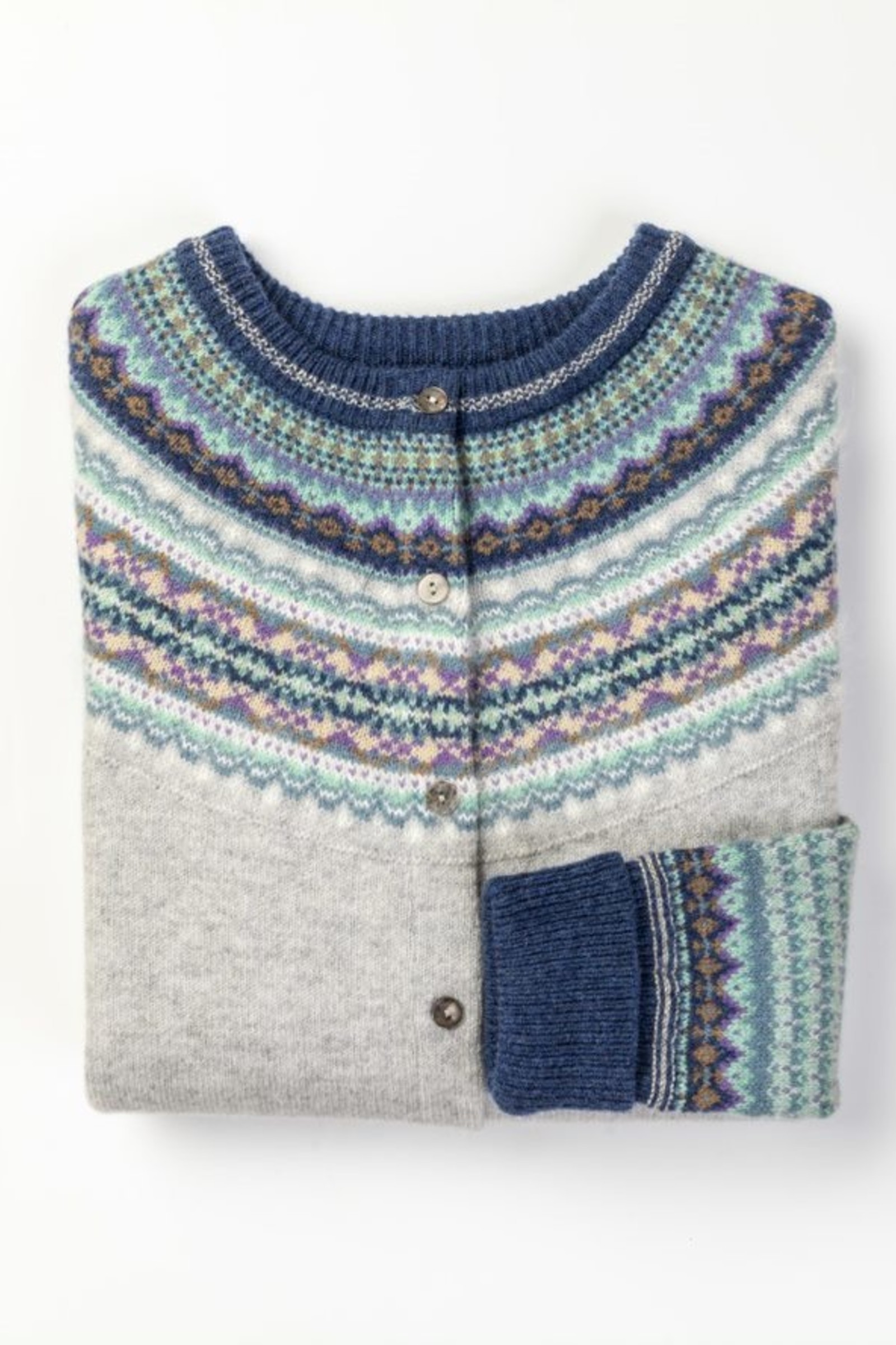 Eribé Eribé - Alpine Cardigan Arctic