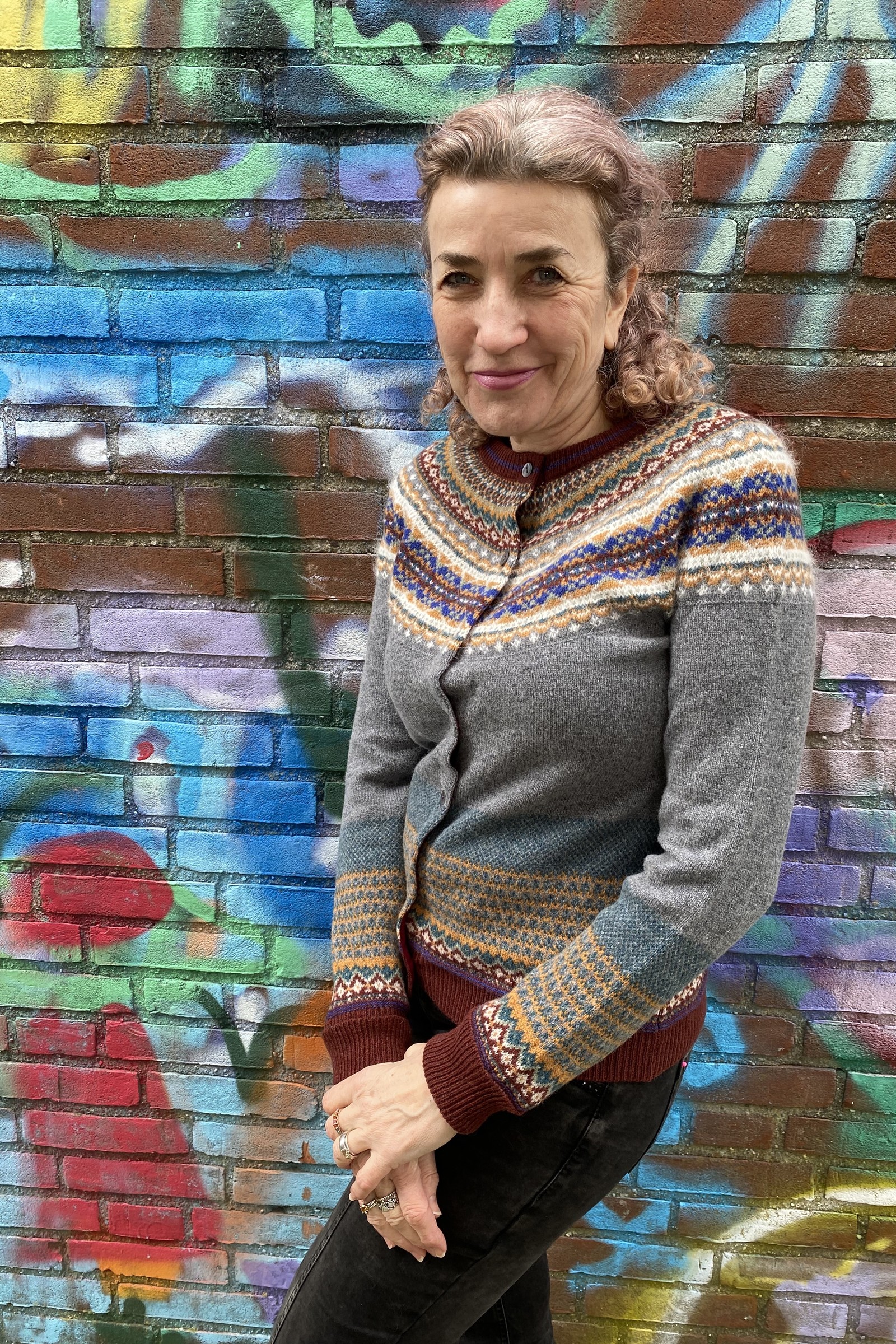 Eribé Eribé - Alpine Cardigan Hawthorn