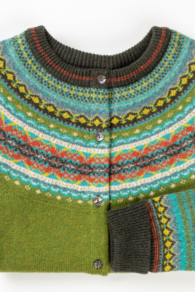 Eribé - Alpine Cardigan Moss