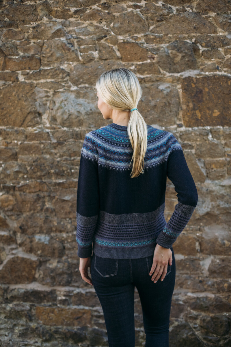 Eribé - Alpine Cardigan Oban