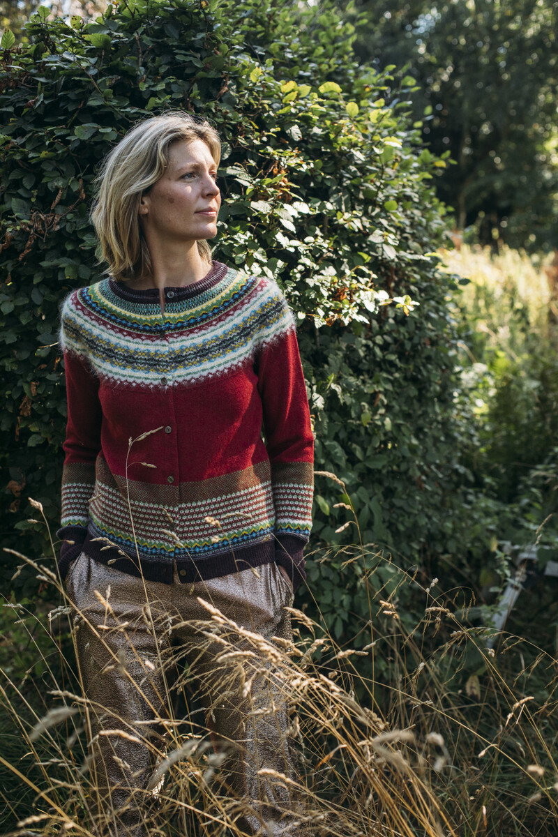 Eribé - Alpine Cardigan Hemlock