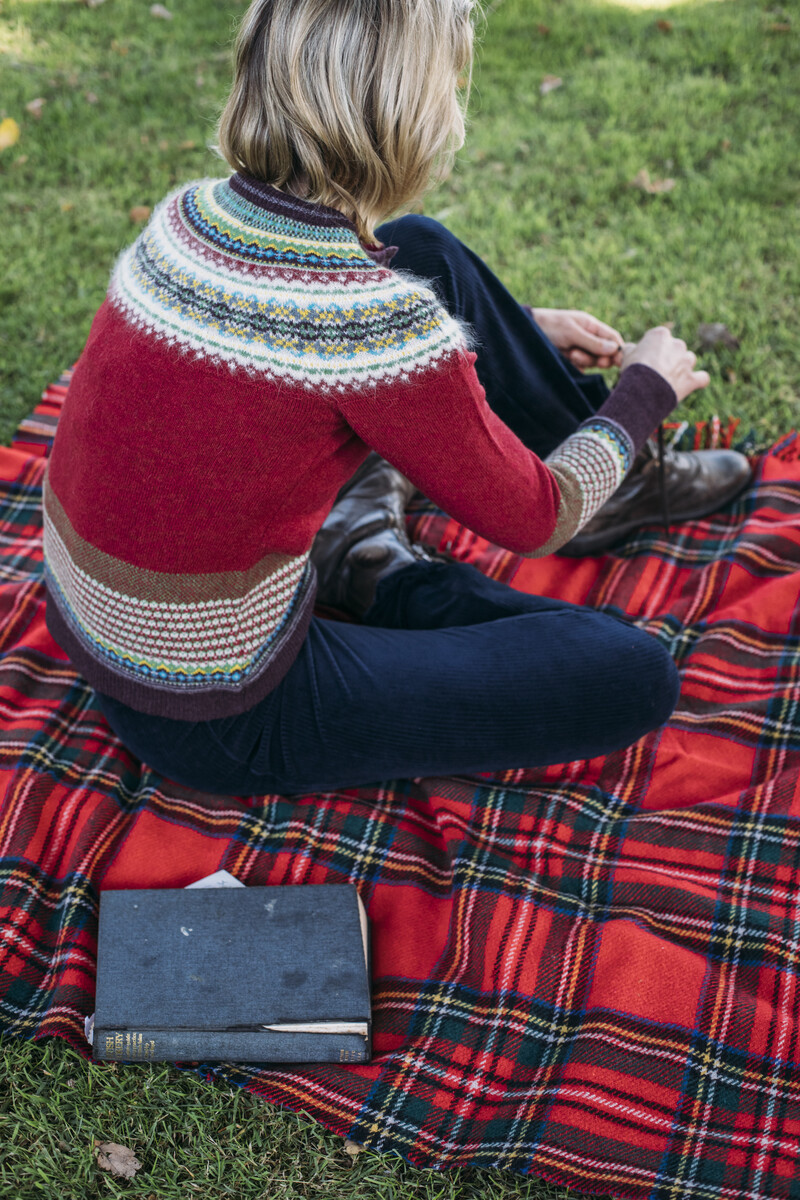 Eribé - Alpine Cardigan Hemlock