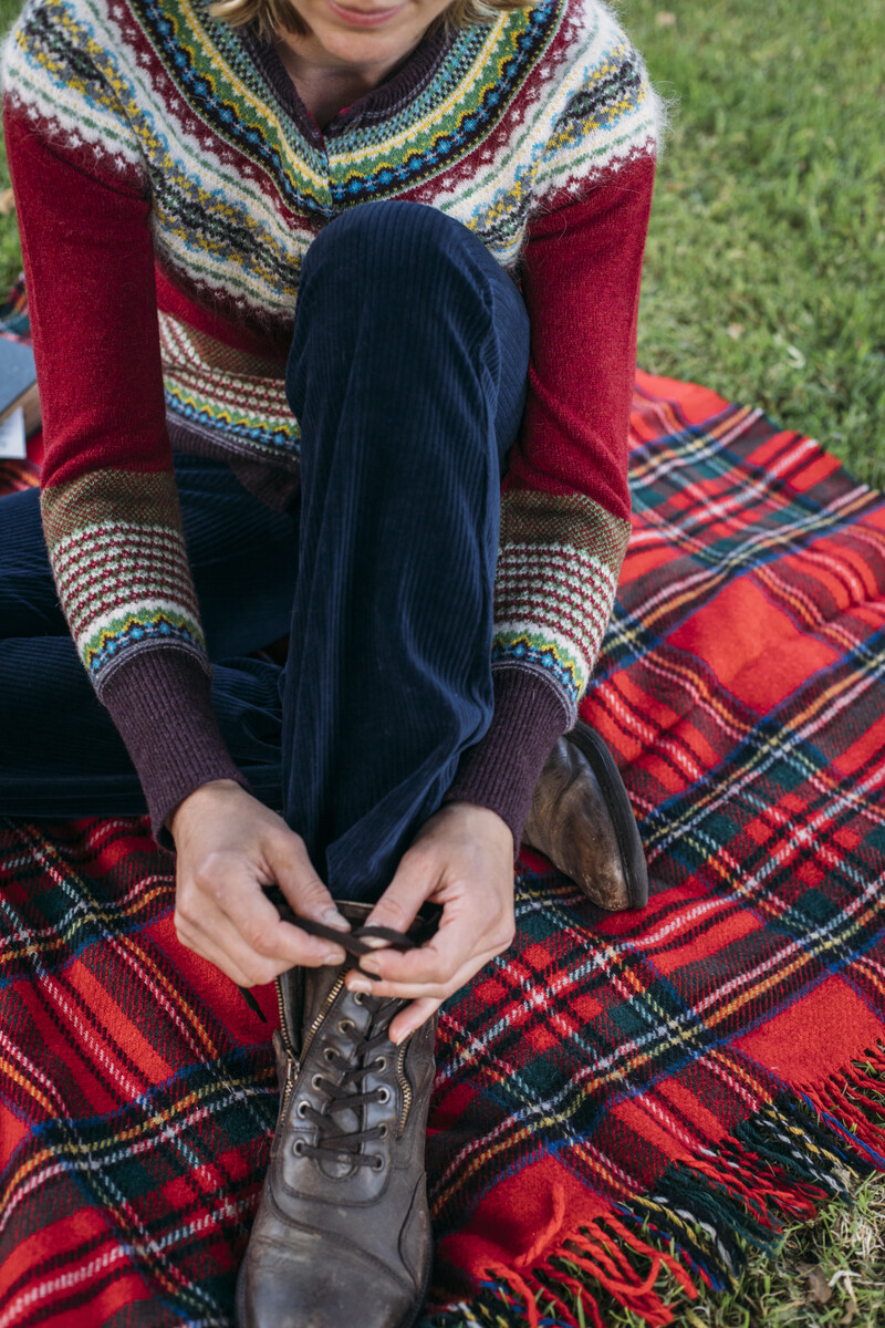 Eribé - Alpine Cardigan Hemlock