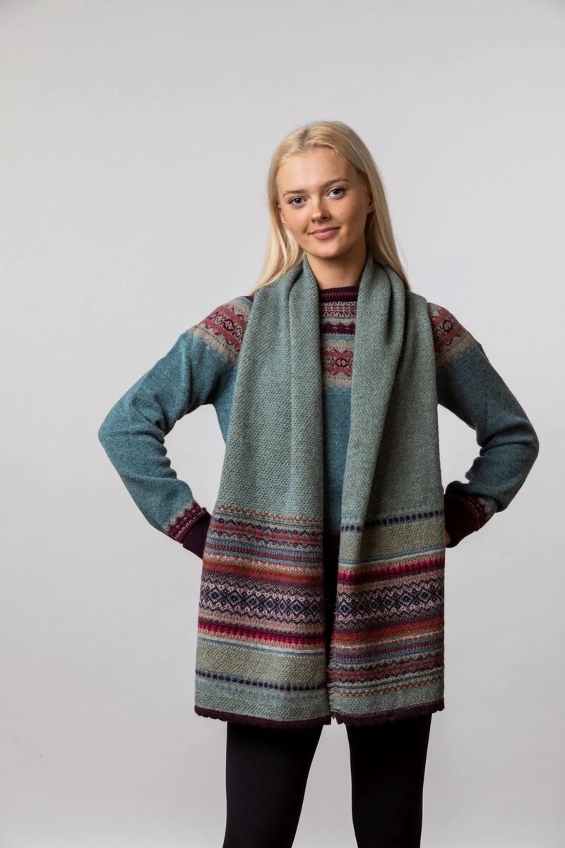 Eribé - Alpine Scarf Oldrose
