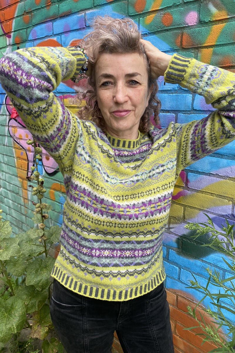 Eribé - Kinross Sweater Sorrel