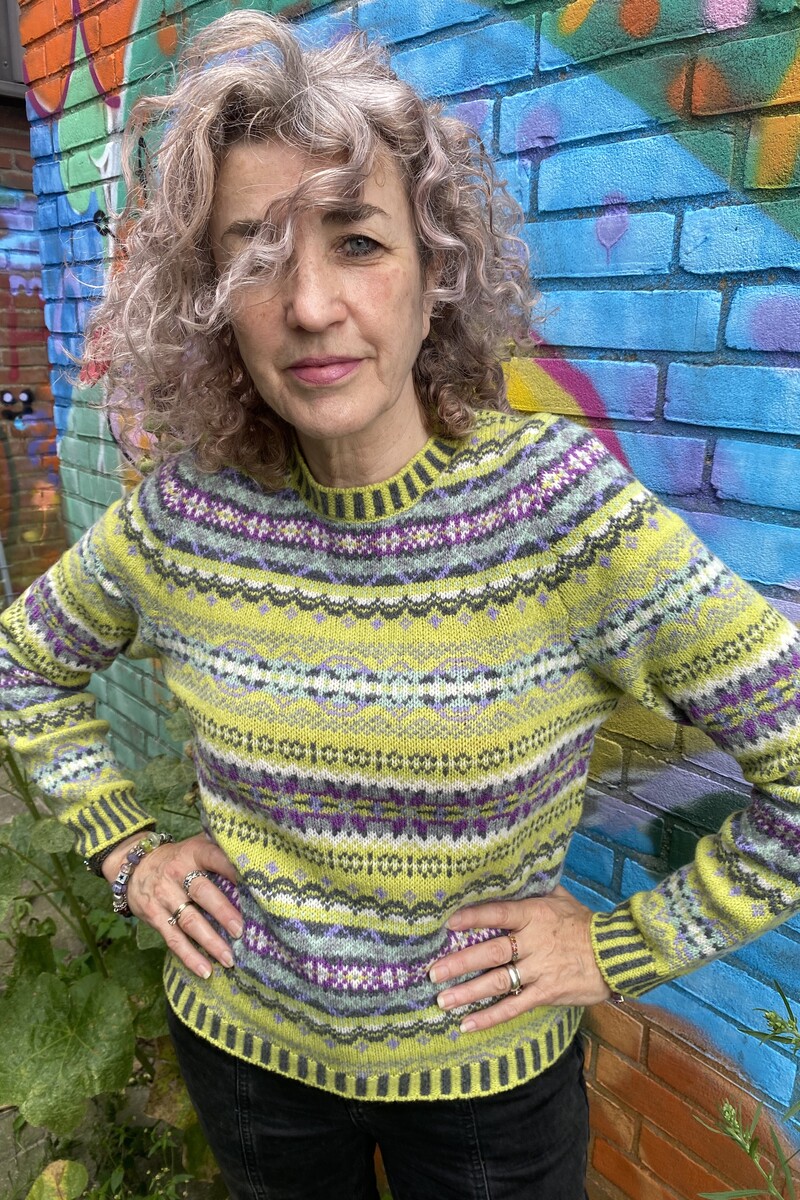 Eribé - Kinross Sweater Sorrel