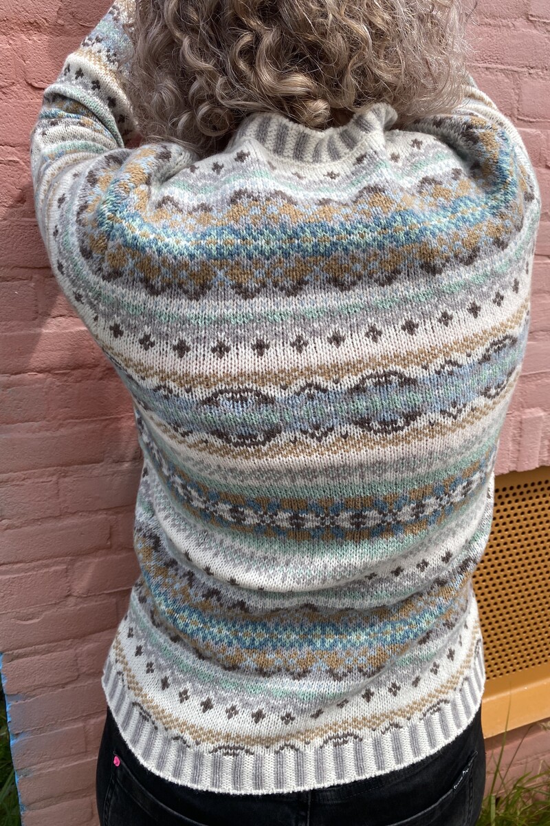 Eribé - Kinross Sweater Campion