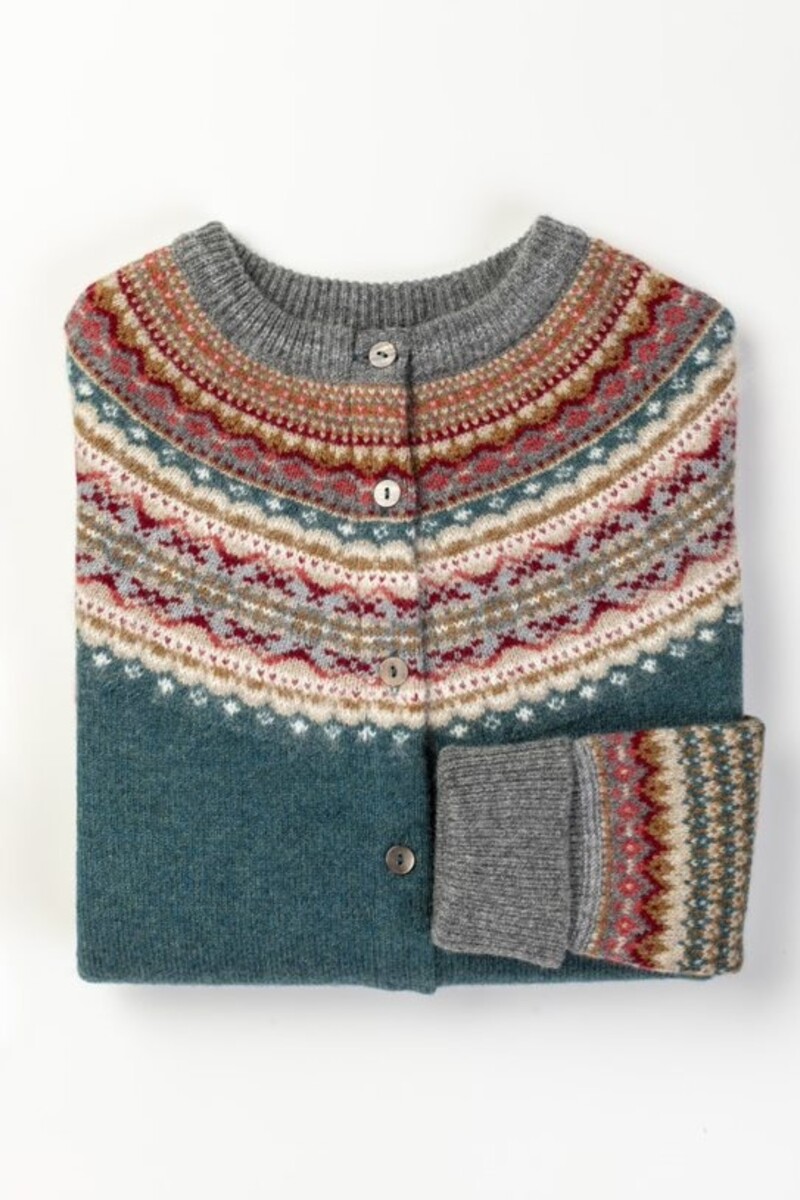 Eribé - Alpine Cardigan Lugano