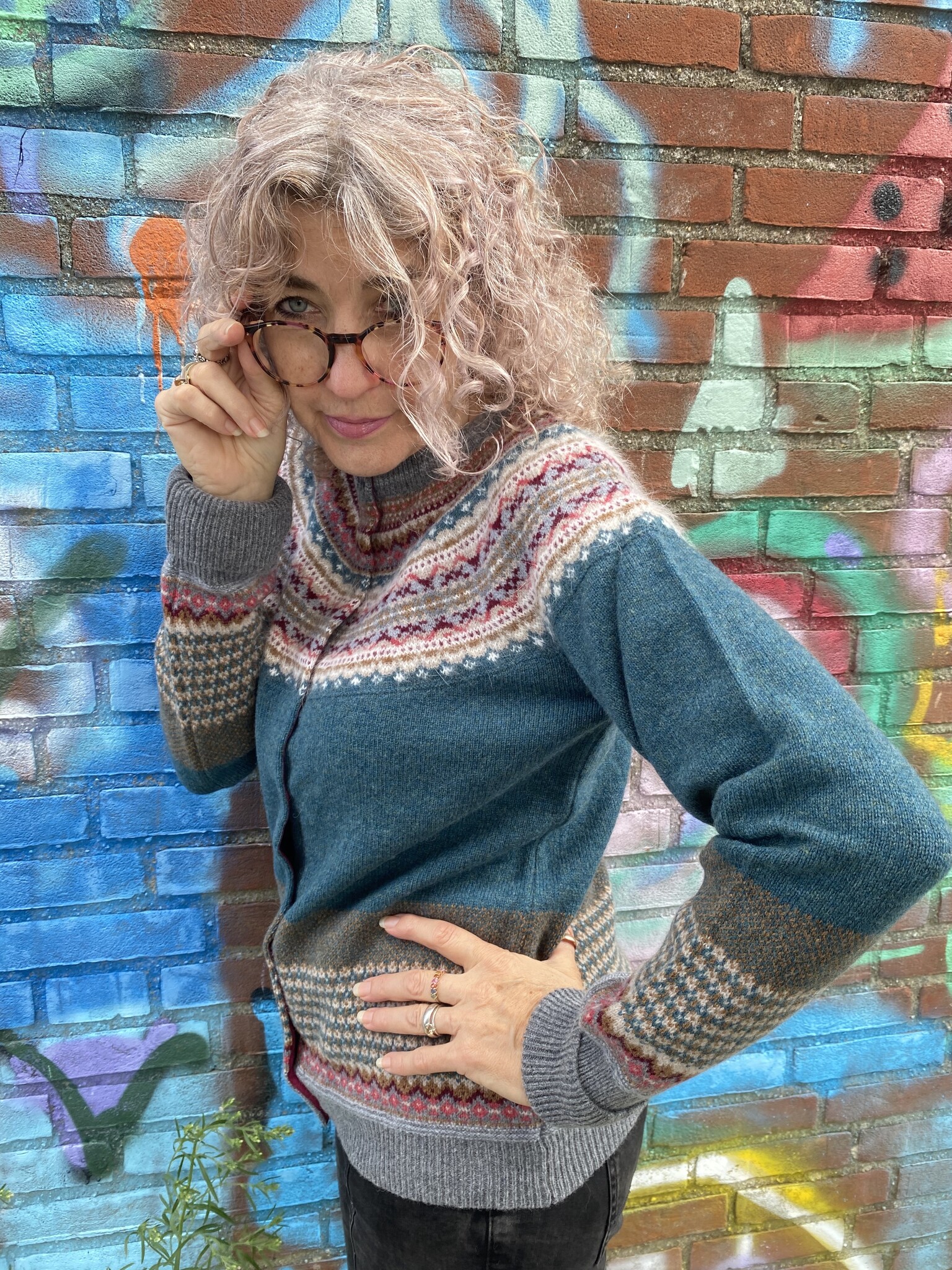 Eribe Vest - Alpine Cardigan Lugano - 13 doors