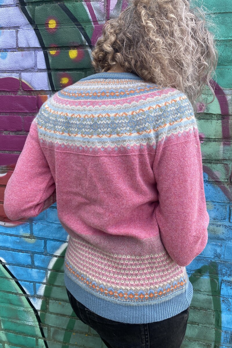 Eribé - Alpine Cardigan Nougat