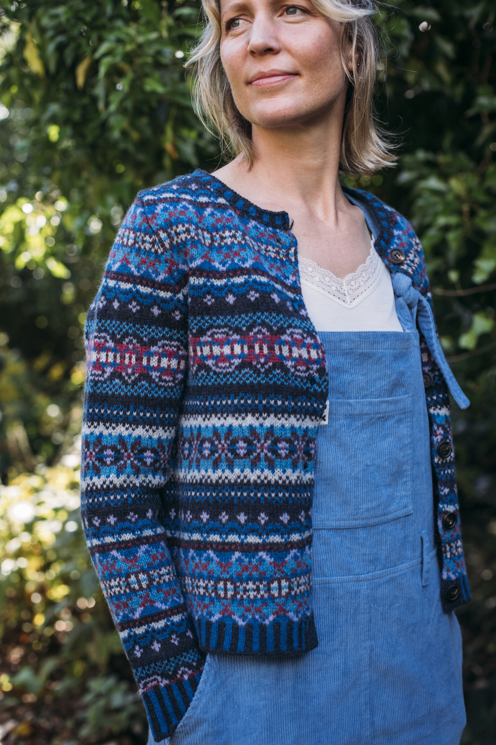 Eribé Eribé - Westray Cardigan Midnight