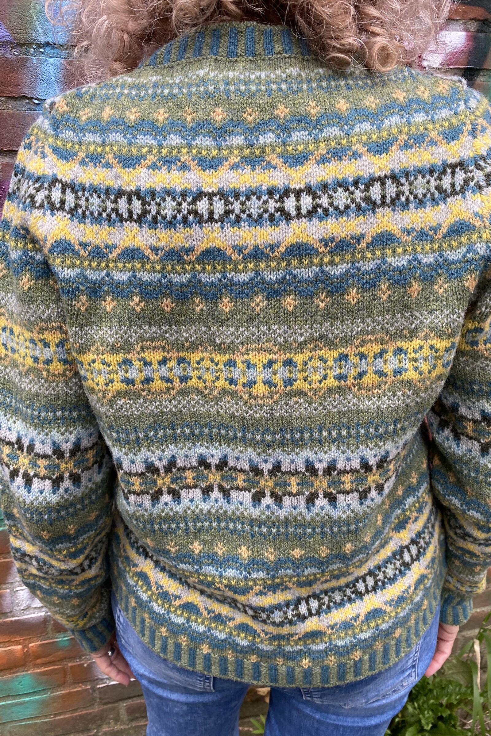 Eribé Eribé - Westray Cardigan Botany