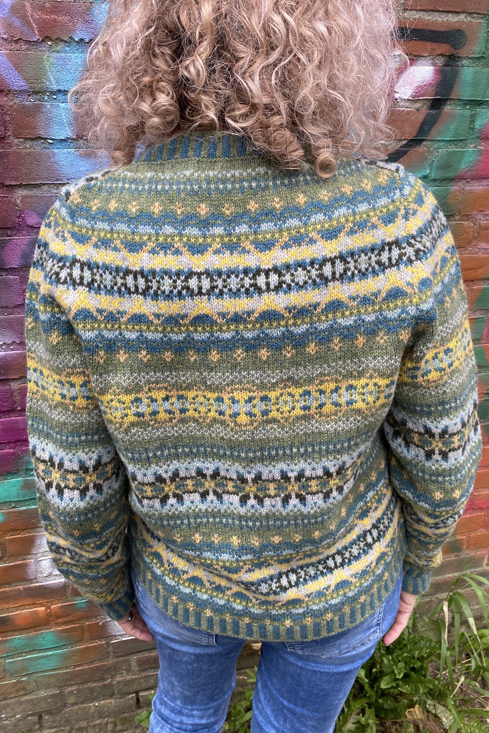 Eribé Eribé - Westray Cardigan Botany