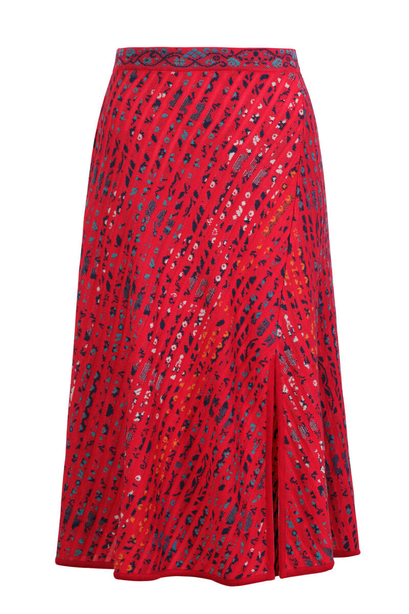 IVKO - Knitted Skirt Red