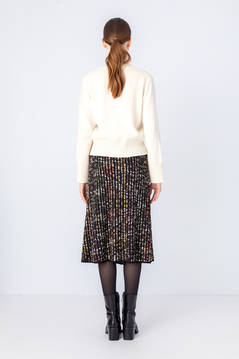 IVKO - Knitted Skirt Tabac