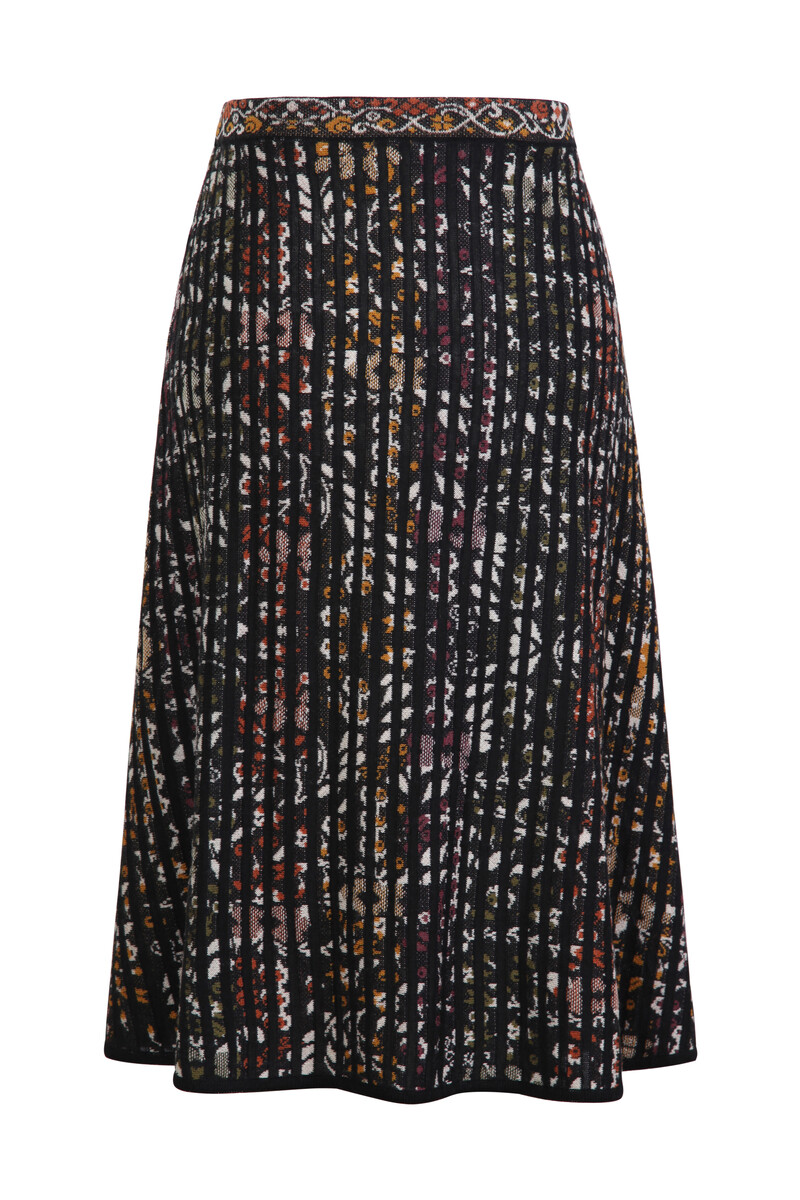 IVKO - Knitted Skirt Tabac