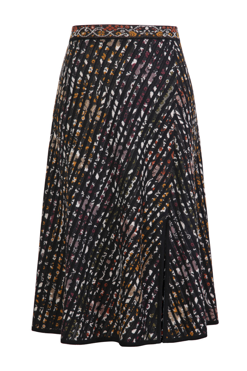 IVKO - Knitted Skirt Tabac