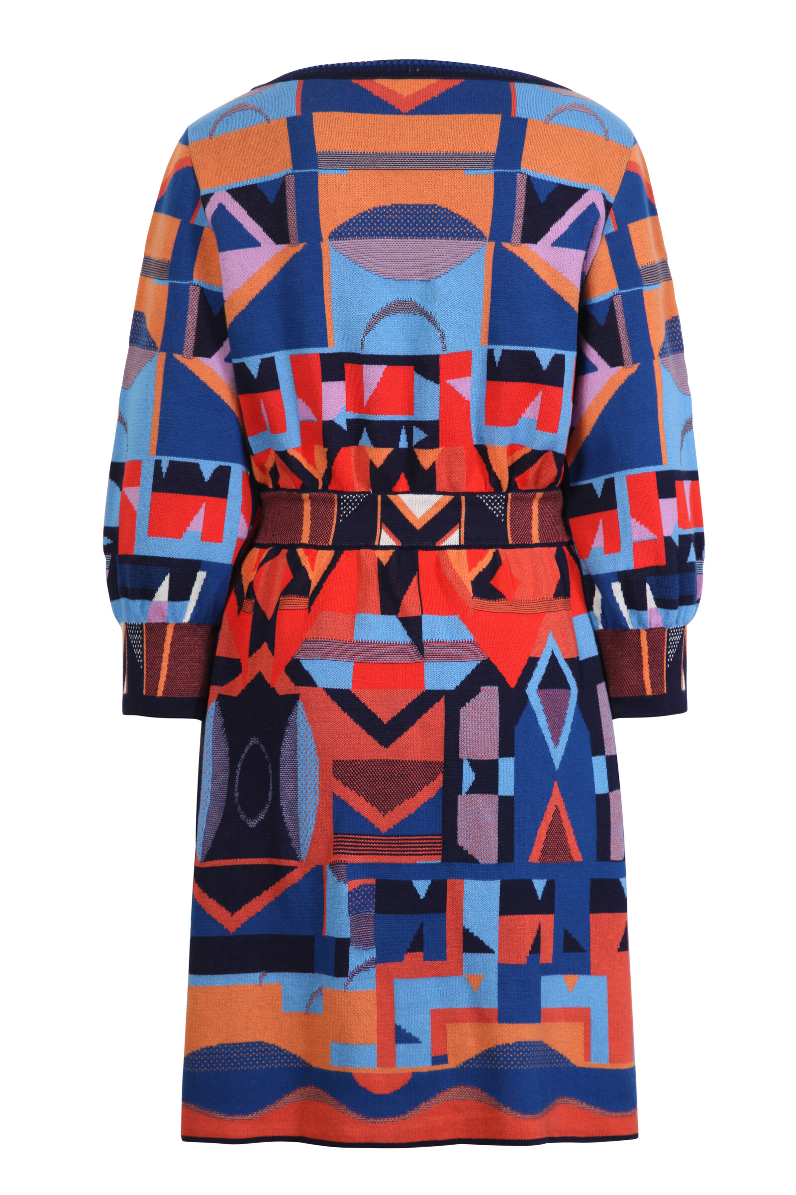 IVKO  Woman IVKO - Dress Abstract Pattern Marine