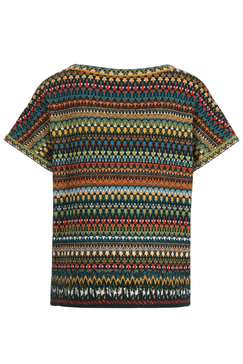 IVKO - Sleeveless Pullover Stripe Pattern Amazonas