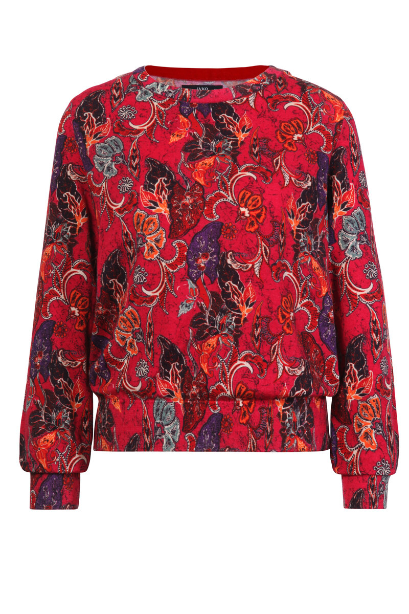 IVKO - Pullover Batic Print Pink