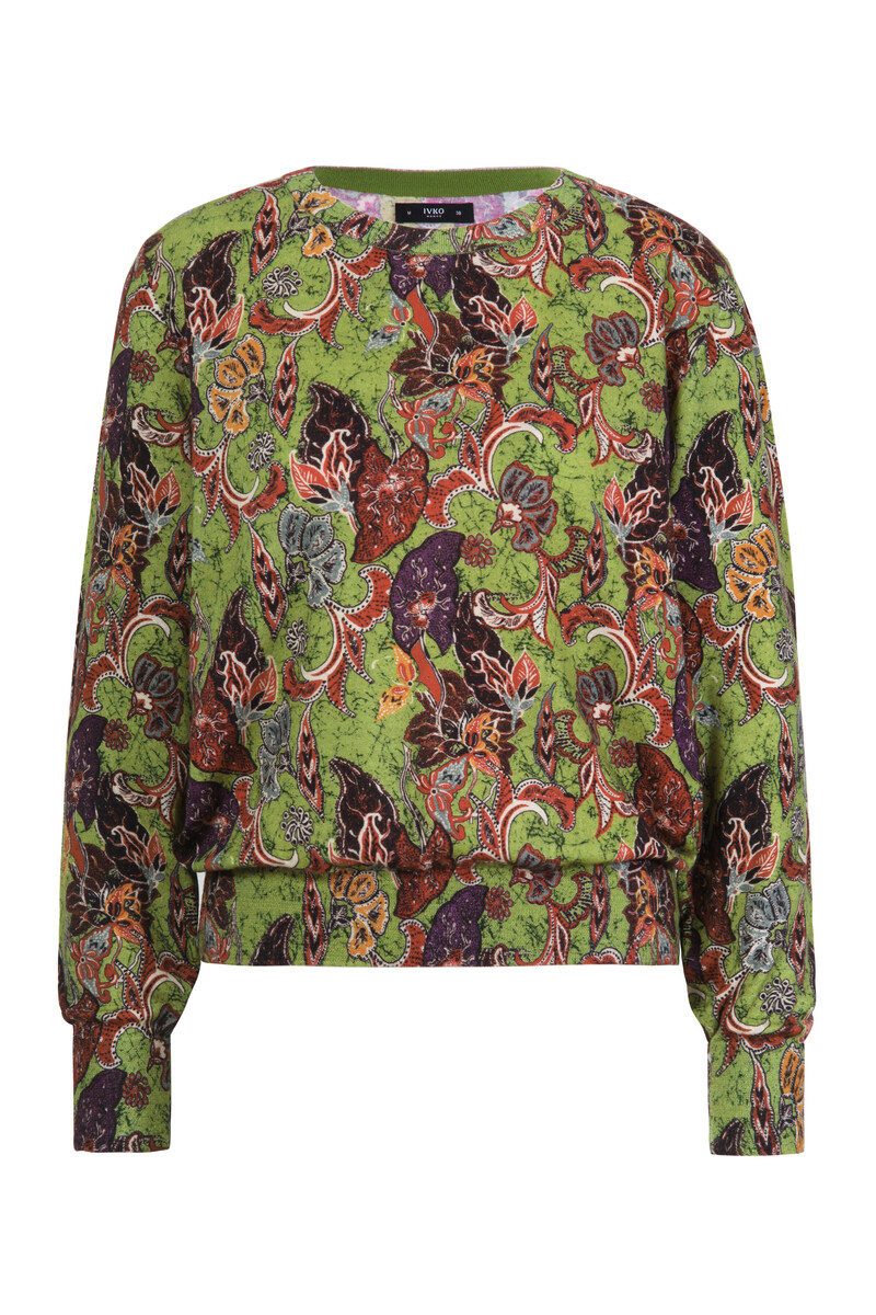 IVKO - Pullover Batic Print Green