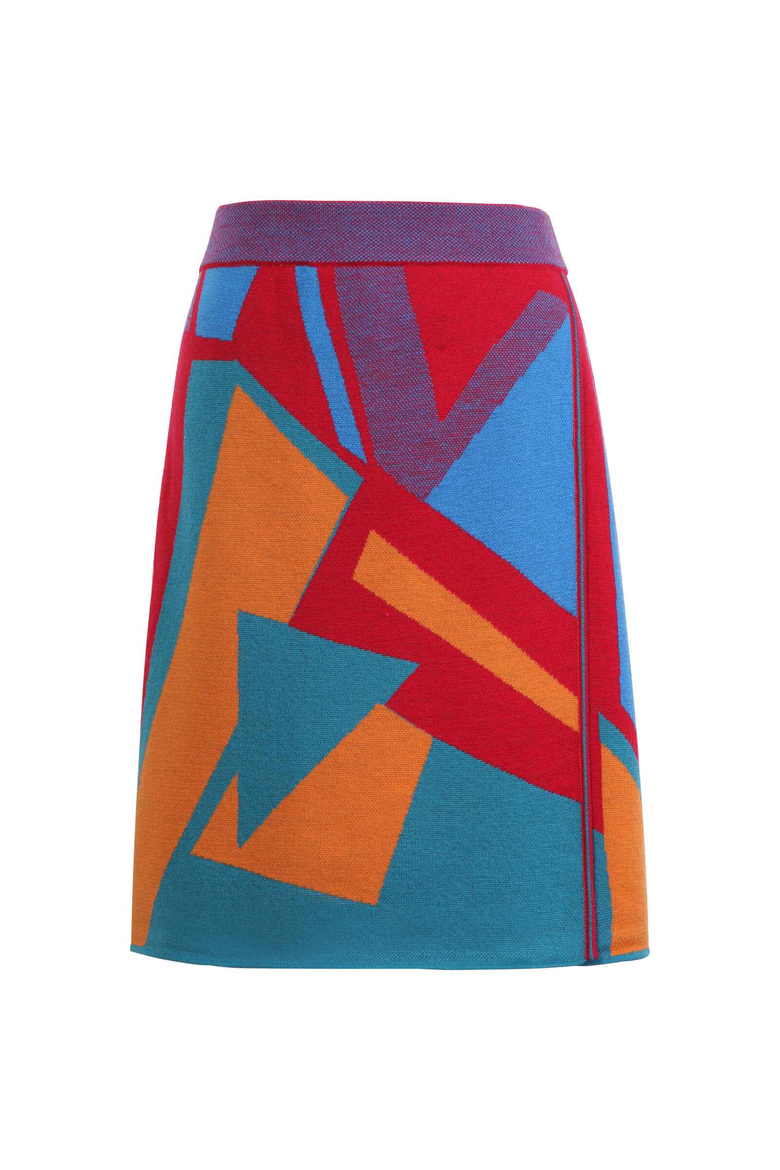 IVKO  Woman IVKO - Skirt Abstract Pattern Cherry