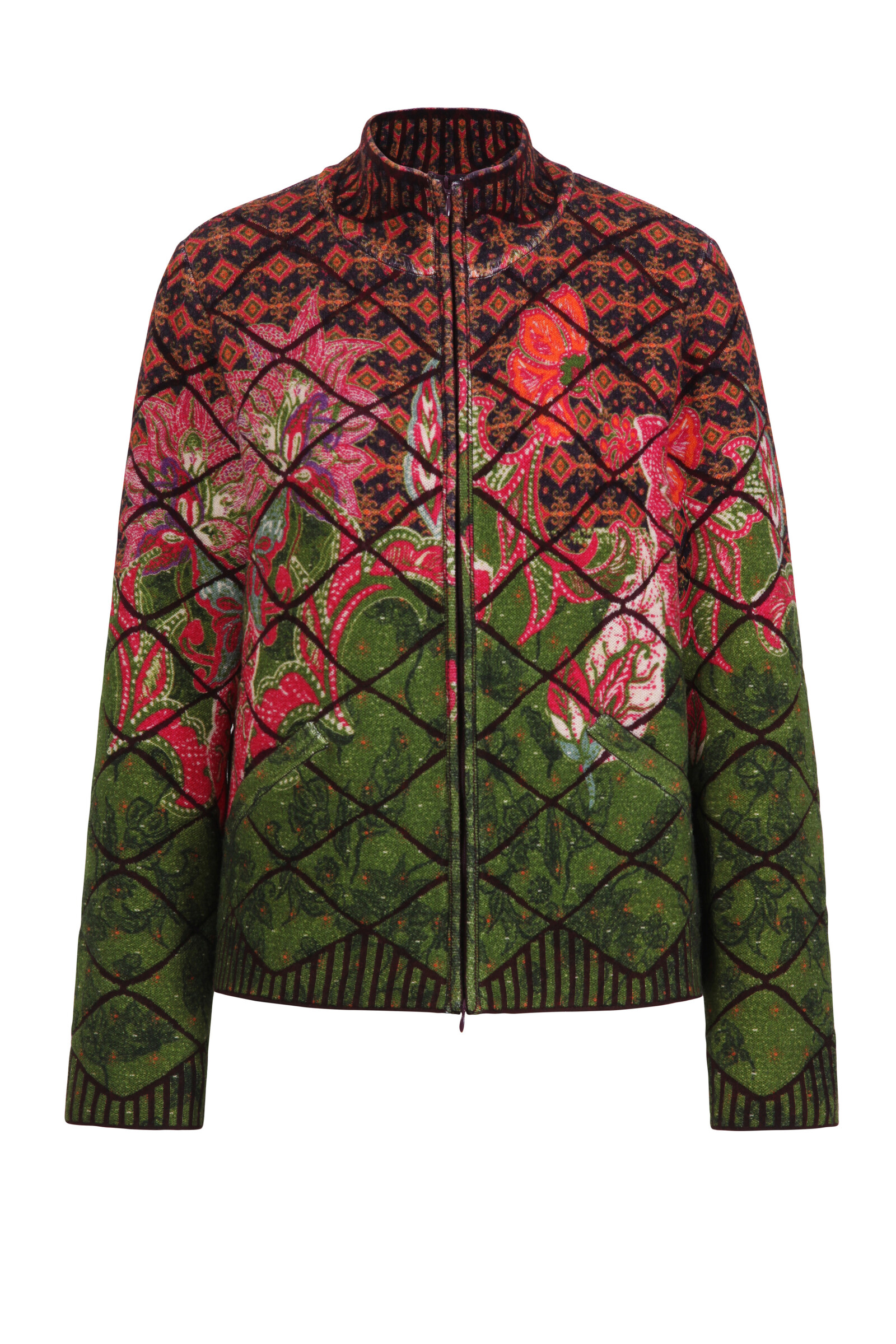 IVKO  Woman IVKO - Printed Jacket Green