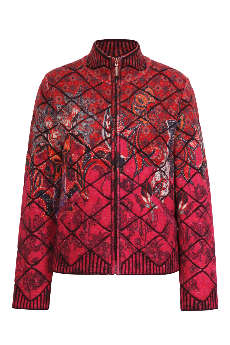 IVKO - Printed Jacket Pink